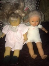 Vds lot 2 poupée Marie-Corolle luxe 1989 état moyen (cheveux et couleur)