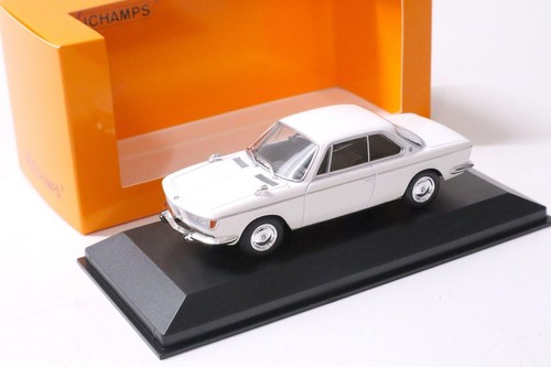 Bmw 2000 1967 white - white, metal