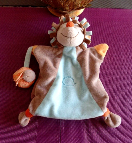 S8p doudou marionnette - doudou,