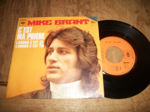 Vinyle tours mike brant - 45,