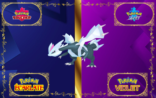 Pokemon kyurem shiny 31 - pokemon,