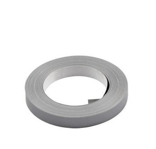 Autocollant liseret argent 9mm