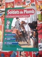 Soldat de Plomb De La Grande Armée De Napoléon - Éditions ATLAS - Livret N°8