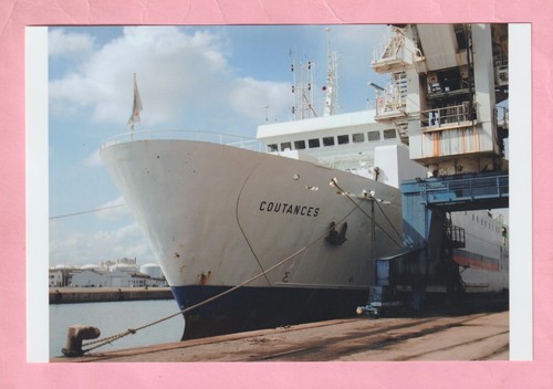 Photographie port de - -,