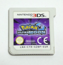 Pokémon Ultra Moon Jeu console Nintendo 3DS Loose PAL EUR Lune New 2DS DS XL