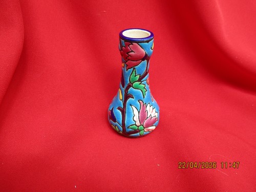 Vase longwy décor de - longwy, à