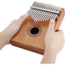 Kalimba 17 Touches Bois Koa