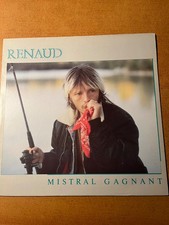 Disque vinyle Renaud