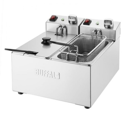 Friteuse double 3 litres - friteuse,