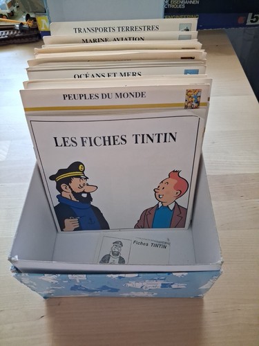 Ensemble incomplet des fiches - incomplet,