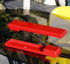 Rare Lampe Bureau Vintage 70's Modèle HUIT édition "Moulages Plastiques du Midi"