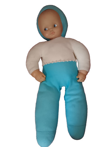 Poupée souple jetpartout