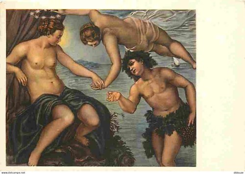 Carte postale art peinture - -,