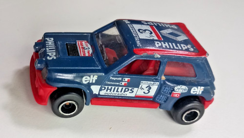 Majorette 255 renault 5 maxi - majorette,