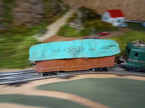 Hornby wagon bâché - -,