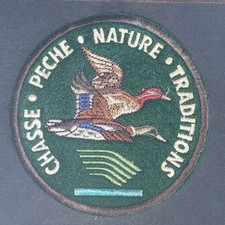 Patch chasse pêche nature - patch,