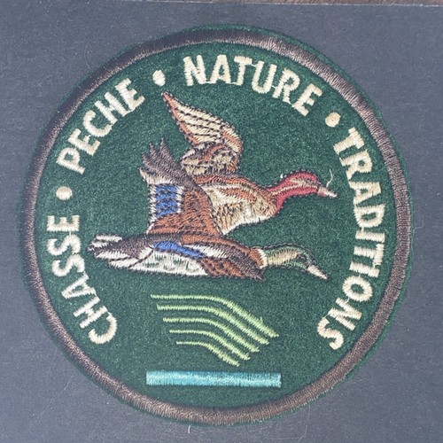 Patch chasse pêche nature - chasse,
