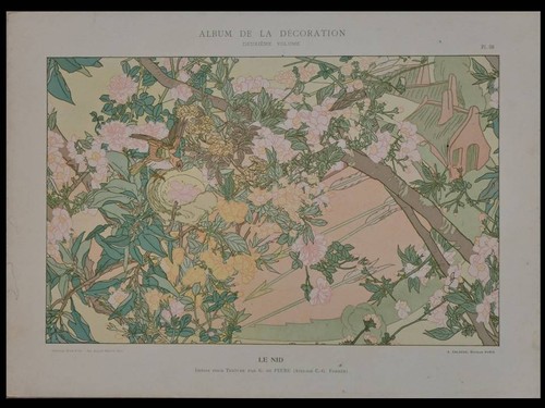 Georges feure nid art - de, nid,