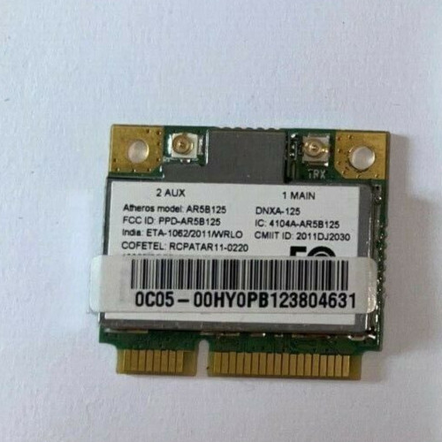 Carte wifi atheros ar5b125 - carte,