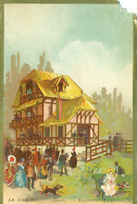 France Chromo    Le Chalet   Exposition Universelle 1889