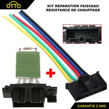 Fiche Resistance chauffage Prise Câble prévumito doblo ducato corsa d 55702407