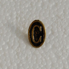 Ancienne Lettre C MÉTAL