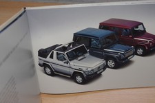 Mercedes Benz classe G 4X4