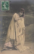 CP FEMME ROBE TOGE DRAPEE - 20877