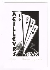 MAXIME JUAN PEINTRE ET GRAVEUR ESPAGNOL (1954)