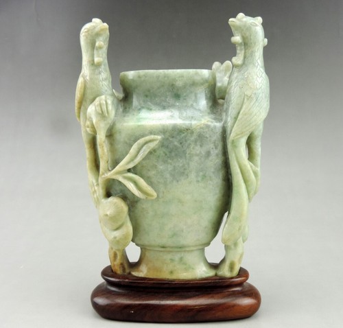Vase sculptée sur - sur, chine