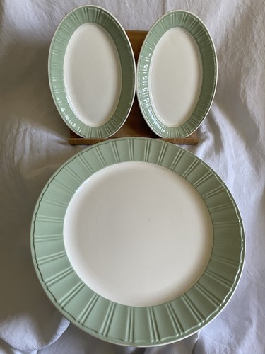 Plat service rond 2 - de,