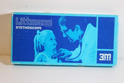 Vintage littmann stethoscope - vintage,