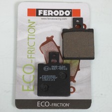 Plaquette de frein Ferodo pour Moto Yamaha 125 TDR 1993 à 1994 3SH2/3XE2 / AR