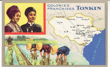 COLONIES FRANCAISES TONKIN Edition LION NOIR / INDOCHINE