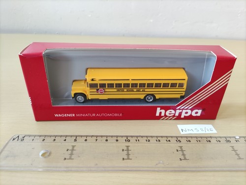 Herpa bus scolaire américain - bus,