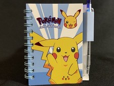 MINI CAHIER POKEMON + STYLO