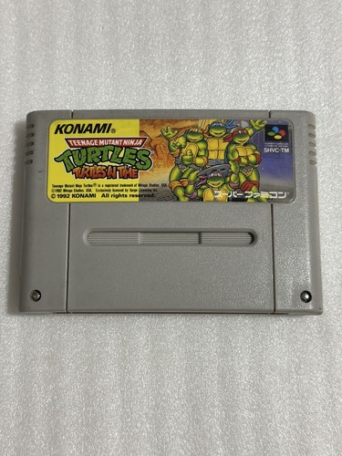 Sfc turtles in time - t.m.n.t,