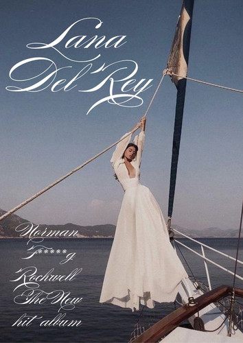 Lana del rey norman - del, fking