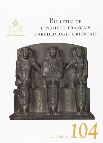 Bulletin institut - bulletin, l'institut