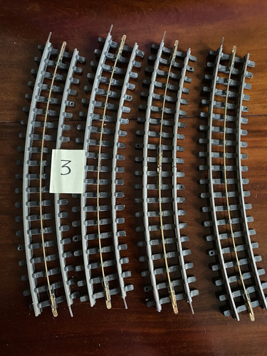 Rails dévers courbes jep - 3, à