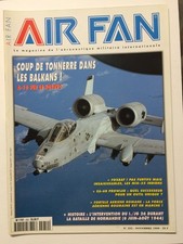 AIR FAN 252 : EA-6B PROWLER A-10A MIG-25 SU-27 POLOGNE ROUMANIE JG26 NORMANDIE
