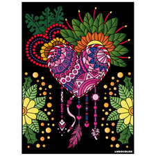 Coloriage - Attrape rêve -