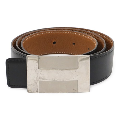 Ceinture cuir multicolore - en,