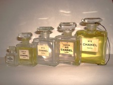 lot de flacons PARFUM CHANEL