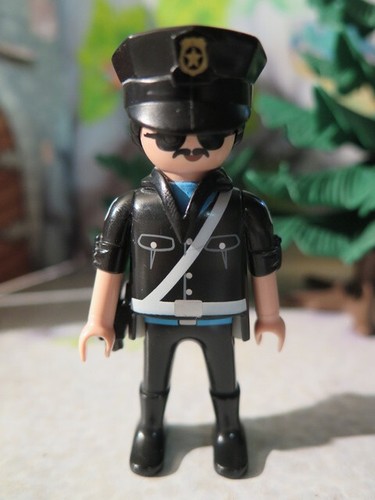 Policier américain policeman - policier,