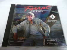 CD JEAN FERRAT 1967-1969 MA