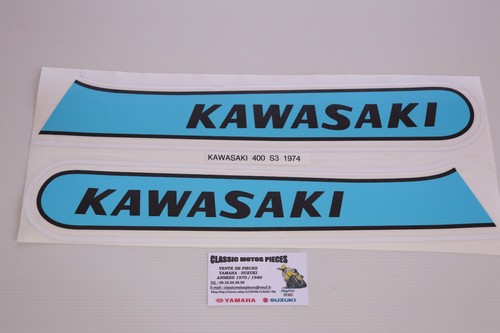 Kawasaki 400 annee 1974 - 400,