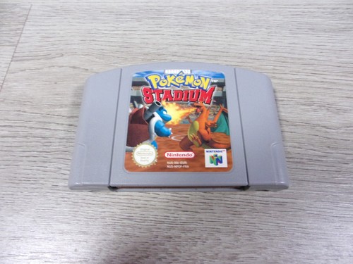 Pokémon stadium nintendo - nintendo, 64