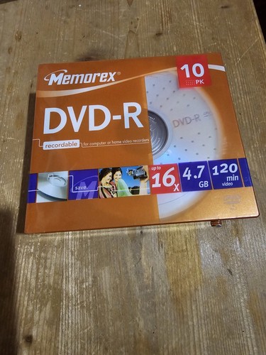 Memorex professional dvd - professional, dvd-r