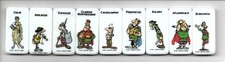 9 Dominos Mania - ASTERIX -  AUCHAN 2011 - les ROMAINS - GOSCINNY - UDERZO